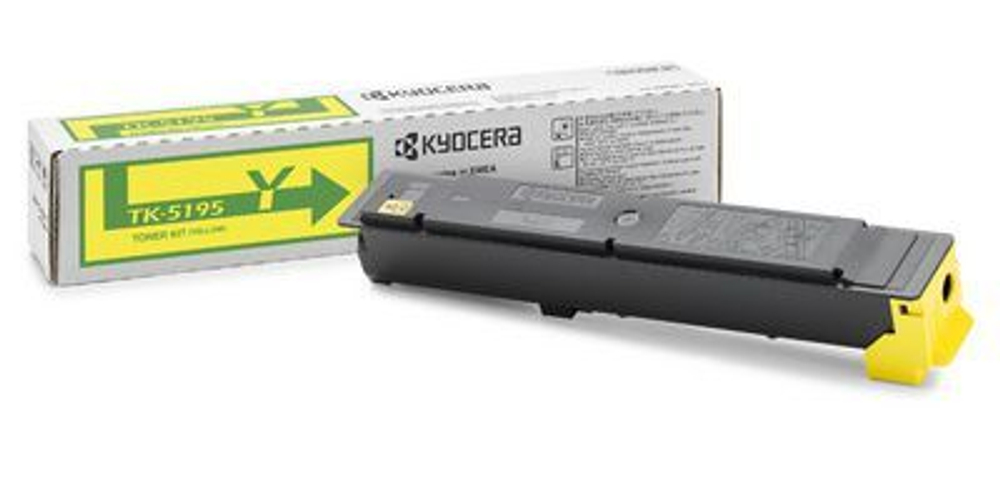 Тонер-картридж  Kyocera TK-5195Y