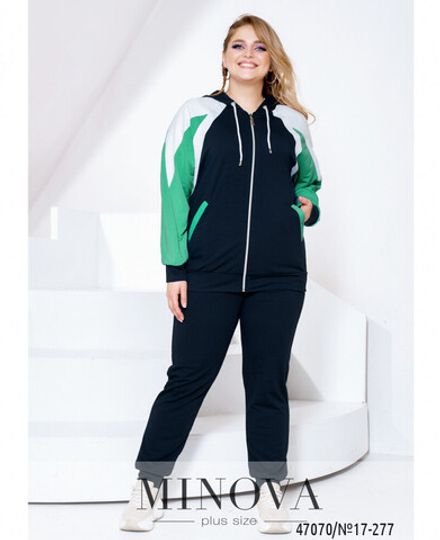 Костюм 17-277-ментол-синий Minova Фото 2