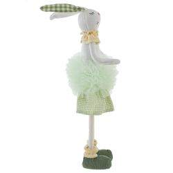 GAEM Игрушка набивная "Заяц/Зайка", L13 W9 H53 см, 2в.