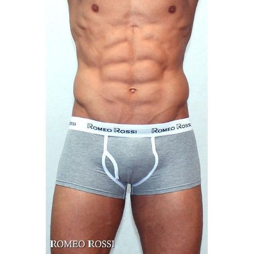 Мужские трусы хипсы серые Romeo Rossi RR365-3 Boxer Brief