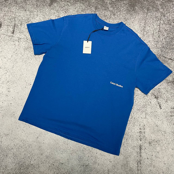 Футболка Catch Studios navy