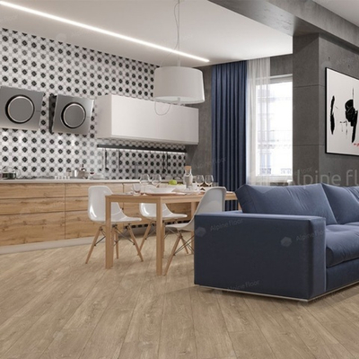 Кварцвиниловая плитка Alpine Floor Sequoia LVT ЕСО 6-2 Секвойя Коньячная