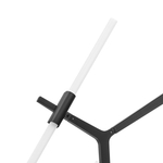 742107 Люстра STRUTTURA 10х6W (led) G9 ЧЕРНЫЙ МАТОВЫЙ