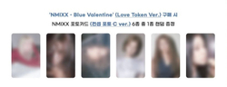 Альбом NMIXX - Blue Valentine (Love Token Ver.)