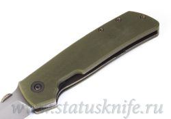 Нож Bob Terzuola ATCF Tanto OD Dropфотография - 3