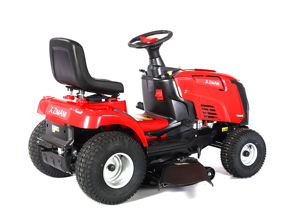 Снегоуборочный трактор ZimAni TS108HV с отвалом