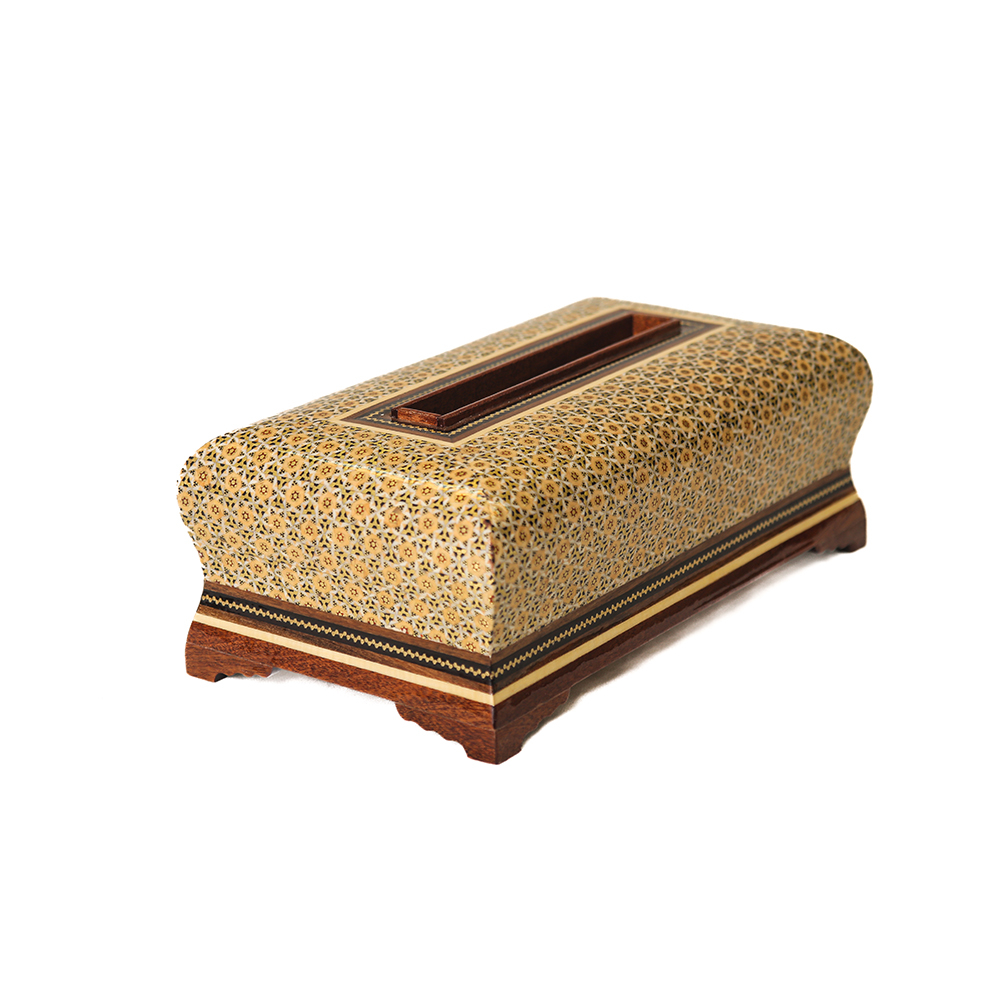 Салфетница хатамкари деревянная премиум 250320278 Иран