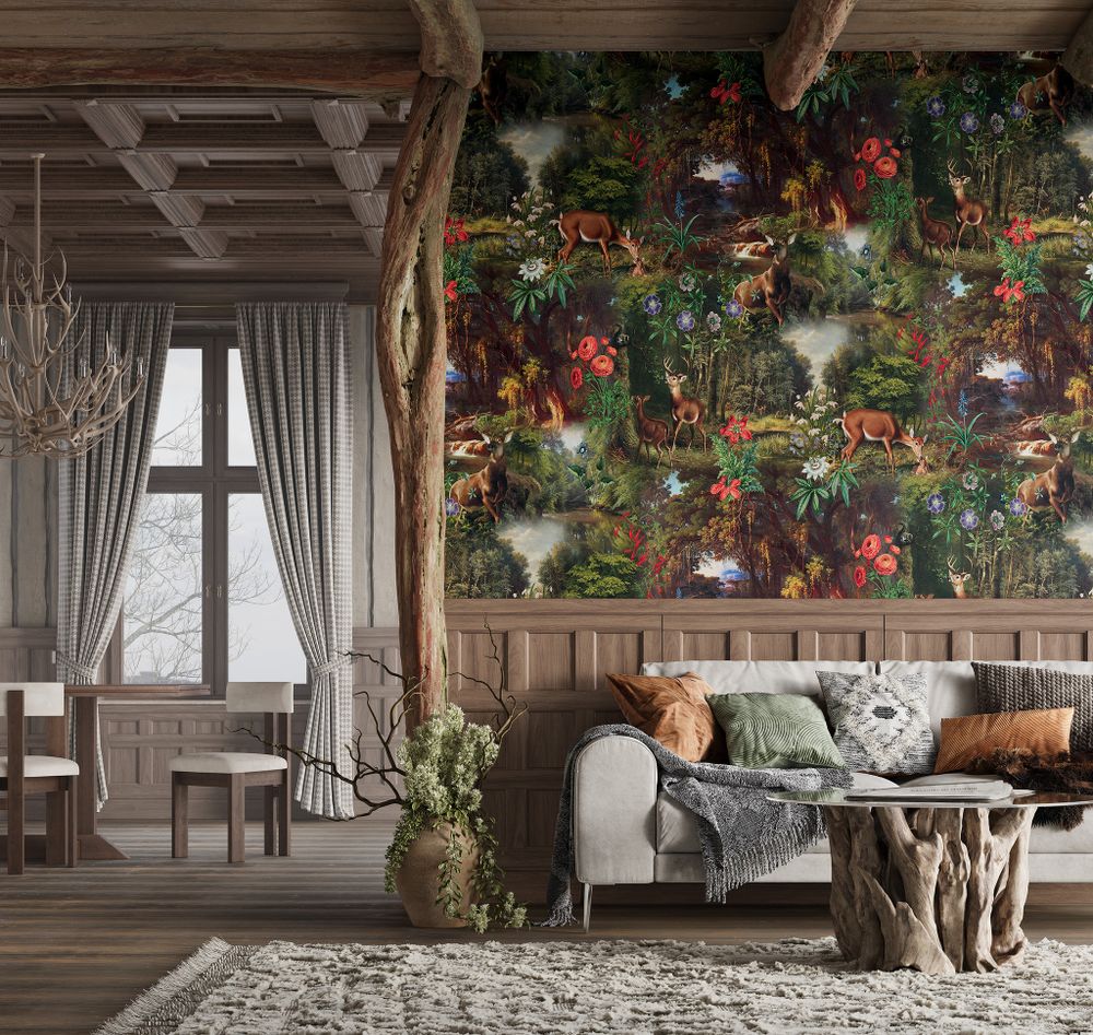 Королева панно Защитница леса