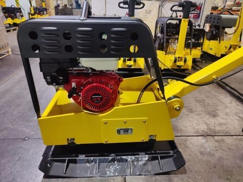 Виброплита реверсивная TOR C-330A бензиновая - [315 кг / 38 кН / Honda GX390]