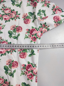 Свитшот Gee Jay с цветами на 12-14 лет