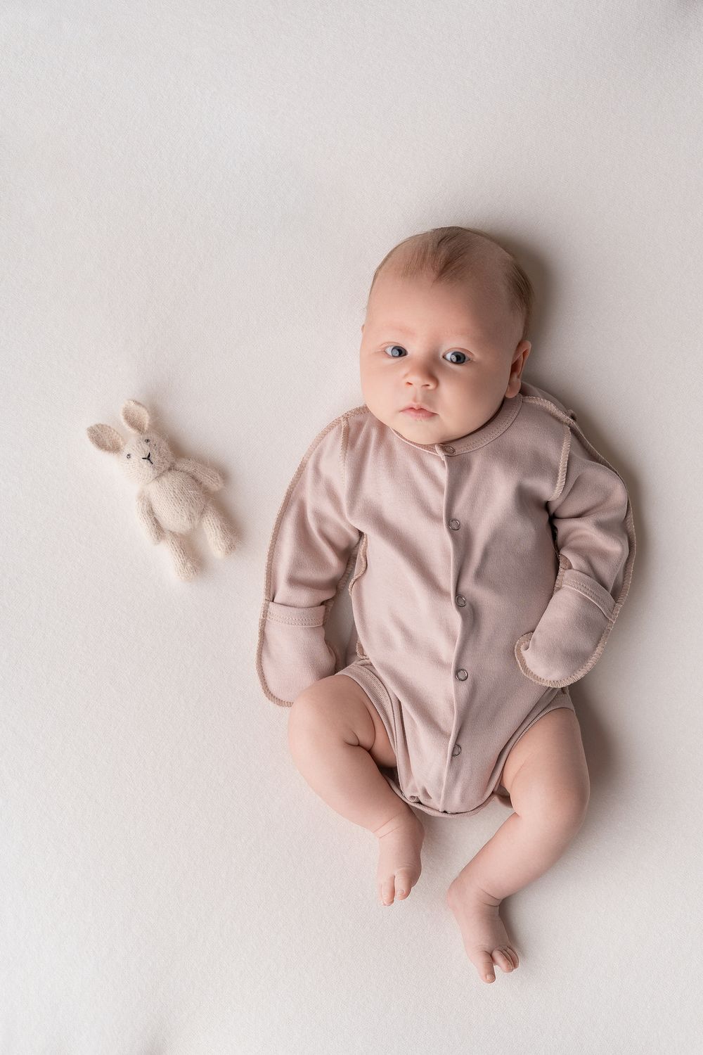 Боди Привет, Малыш дл.рукав