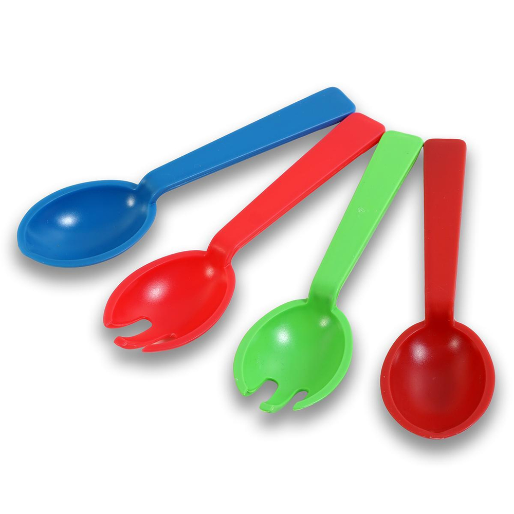 Пластмассовый игрушечный набор "Посуда" (13*13*31 см), пакет