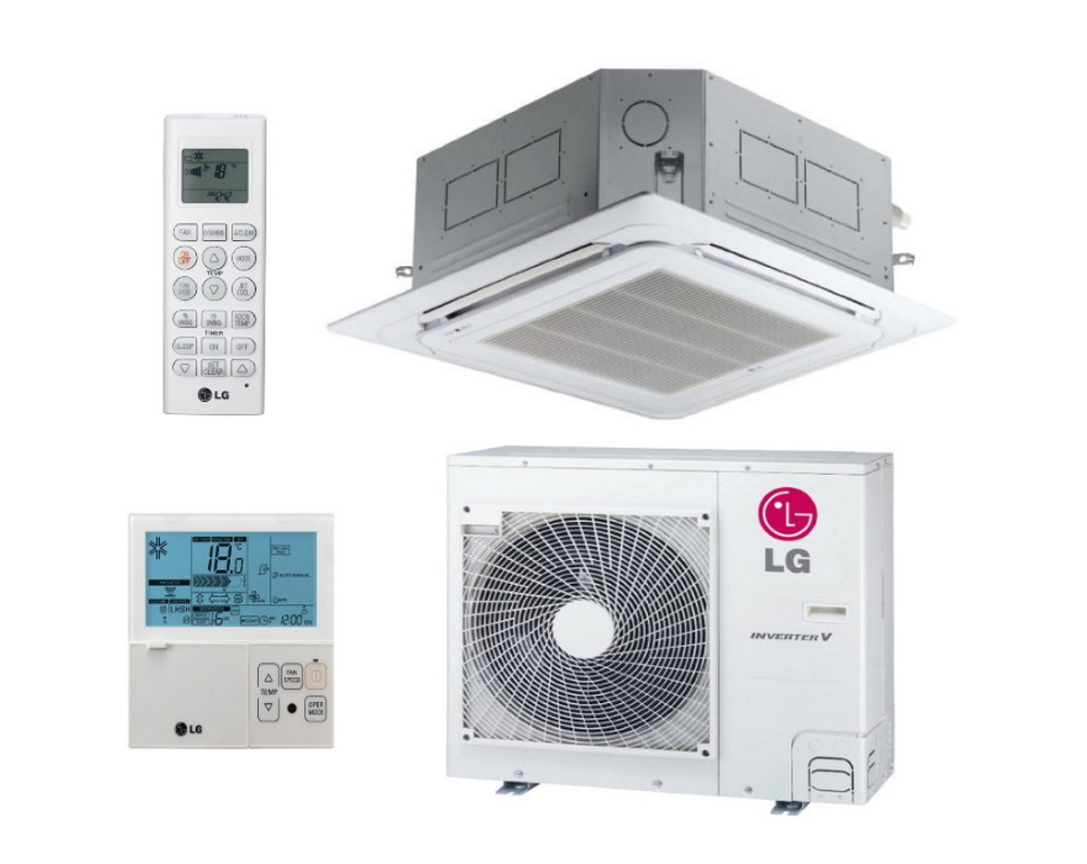 Кассетный кондиционер LG UT24WC.NP1R0/UU24WC.U21R0