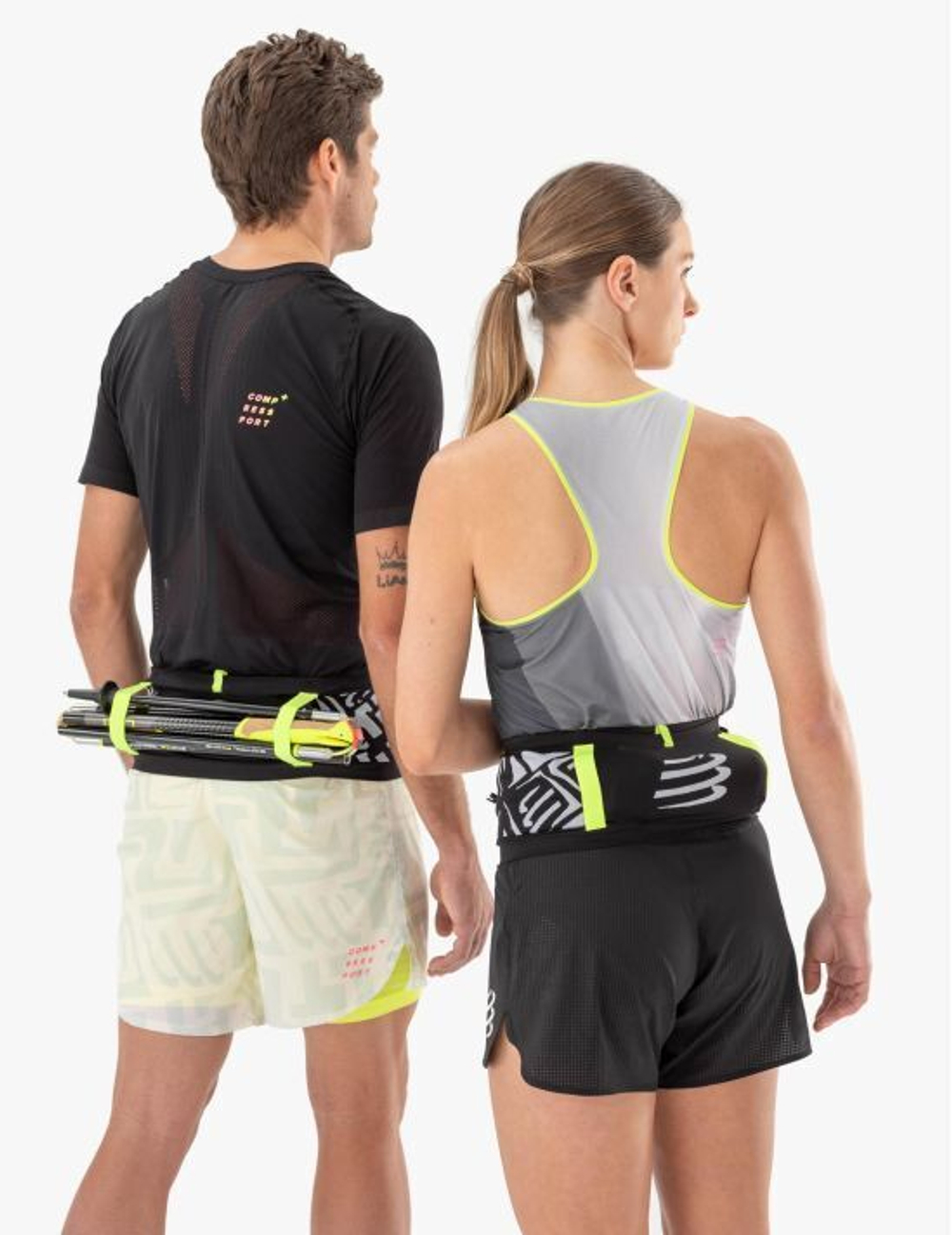 Пояс Free Belt Pro Black White Print