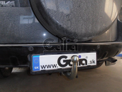 Фаркоп оцинкованный Galia T058C для Toyota RAV4 2006-2013(паспорт и сертификат в комплекте)(без электрики)