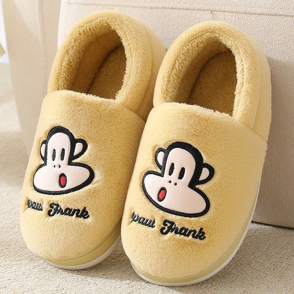 Домашние тапочки Monkey Paul Frank (Green)