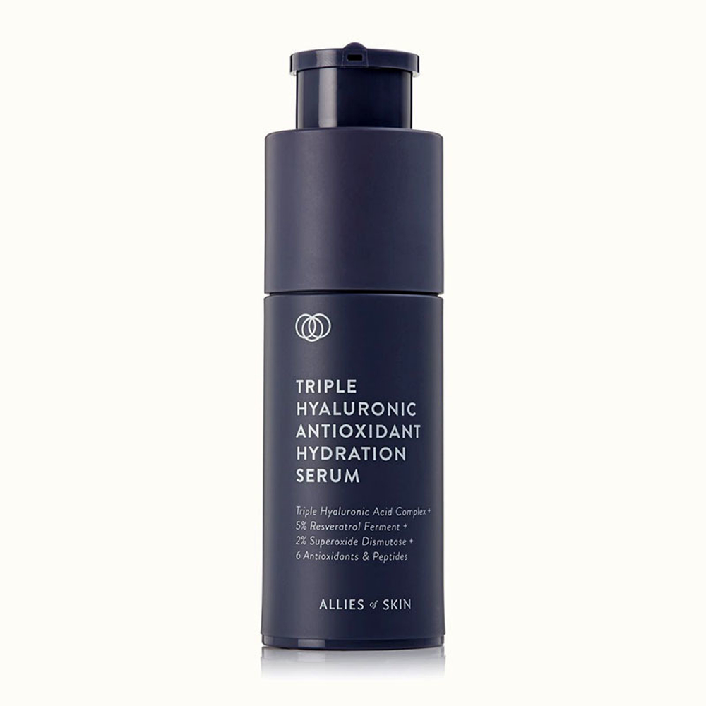 Сыворотка для лица Allies of Skin Triple Hyaluronic Antioxidant Hydration Serum 30 мл