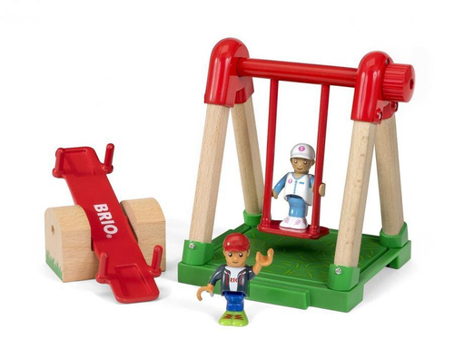 BRIO Набор "Детская площадка", 4 элемента