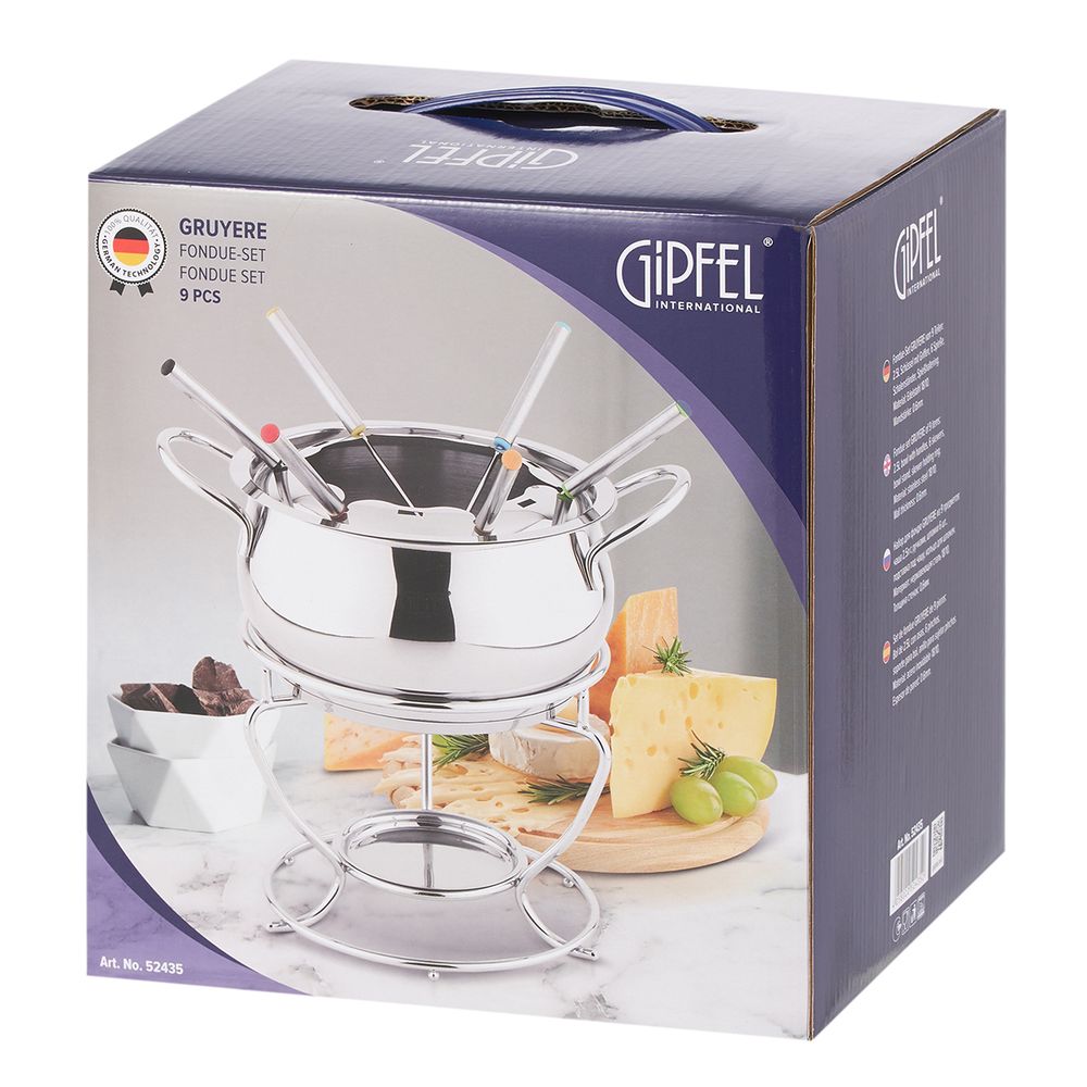 Набор для фондю Gipfel Gruyere 52435 9 предметов