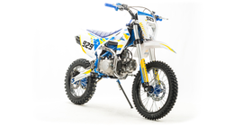 Питбайк Motoland TCX125 синий