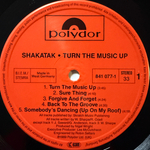 Shakatak ‎– Turn The Music Up (Германия 1989г.) Т
