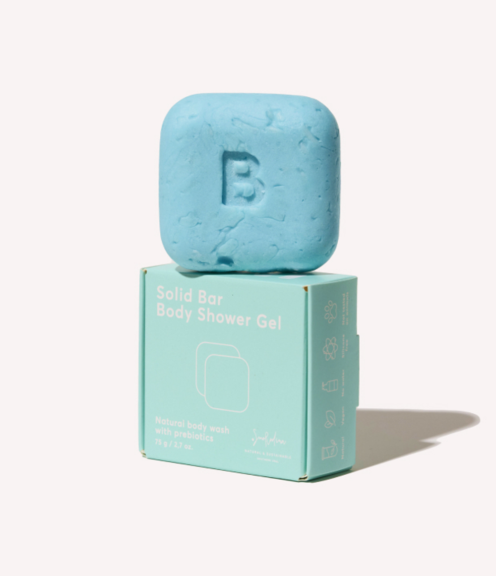 Smorodina Твёрдый гель с ароматом чёрной смородины, 75г