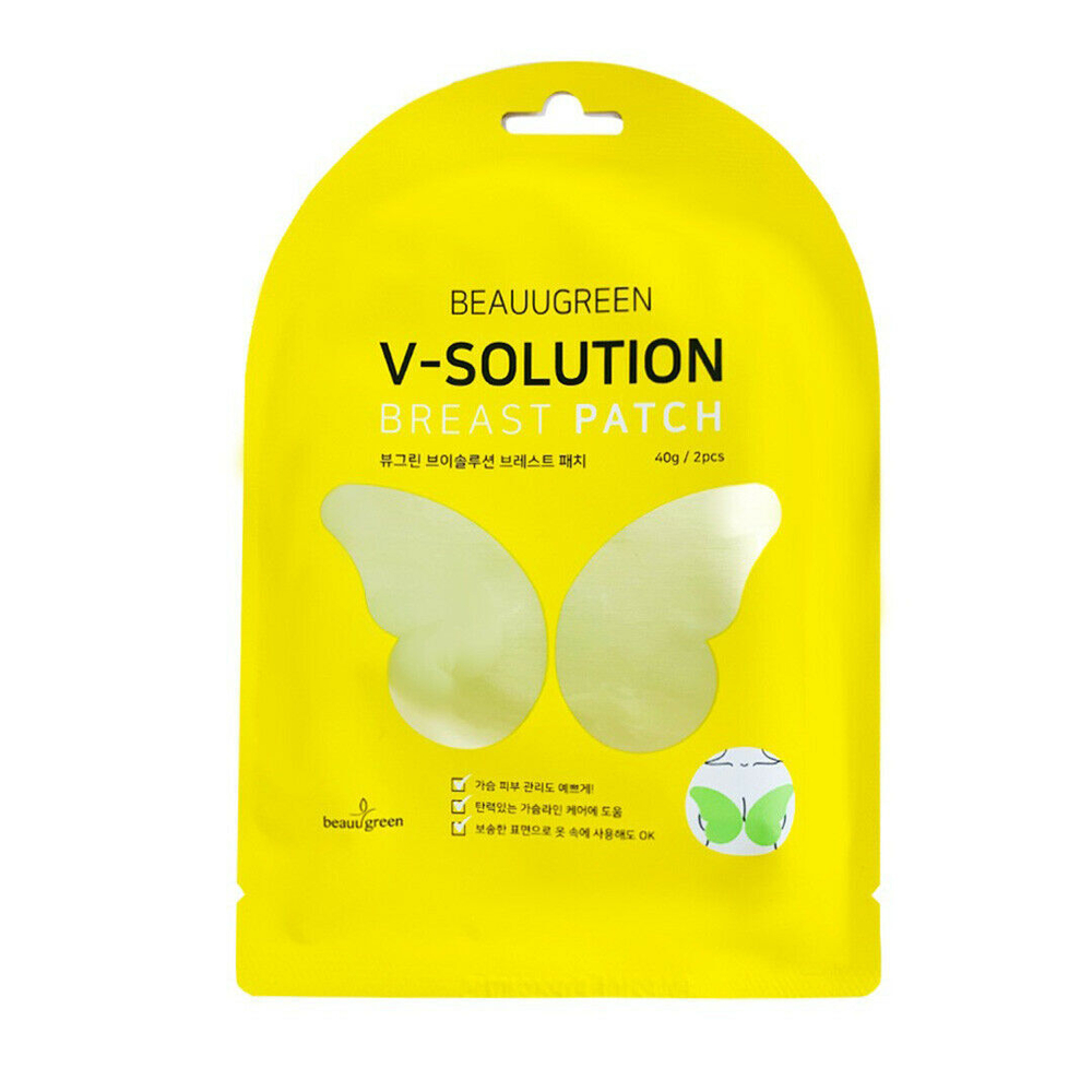 Маска-патч для бюста придающая упругость BeauuGreen Breast Patch V-Solution 25 г