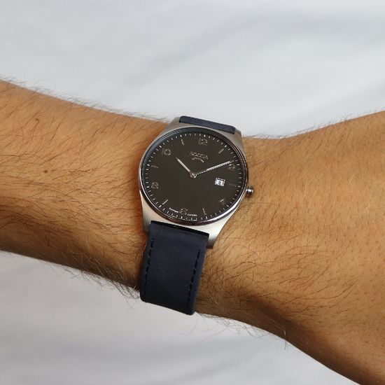 Мужские наручные часы Boccia Titanium 3655-02