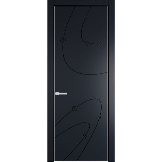 Profil Doors нэви блу профиль белый матовый