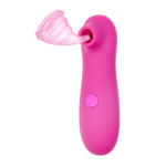 Лиловый бесконтактный вакуум-волновой стимулятор клитора 12,3см Сима-Ленд Оки-Чпоки 9866495