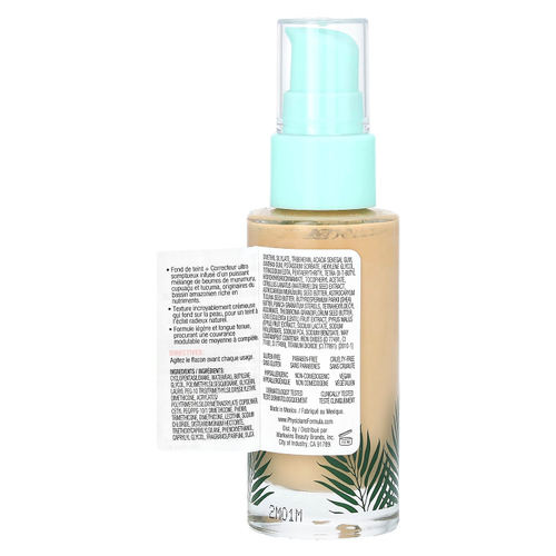 Physicians Formula, Butter Believe It!, тональный крем и консилер, 1711759 Medium, 30 мл (1 жидк. унция)