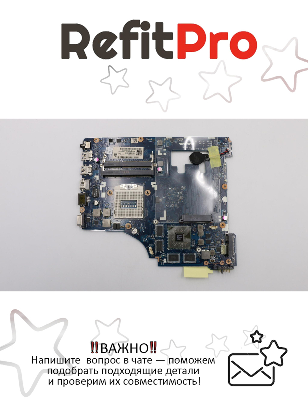 Материнская плата для ноутбука Lenovo G510 VIWGQ/ViWGS DIS QC HD8750 Mars XT 2G (90003670), оригинал