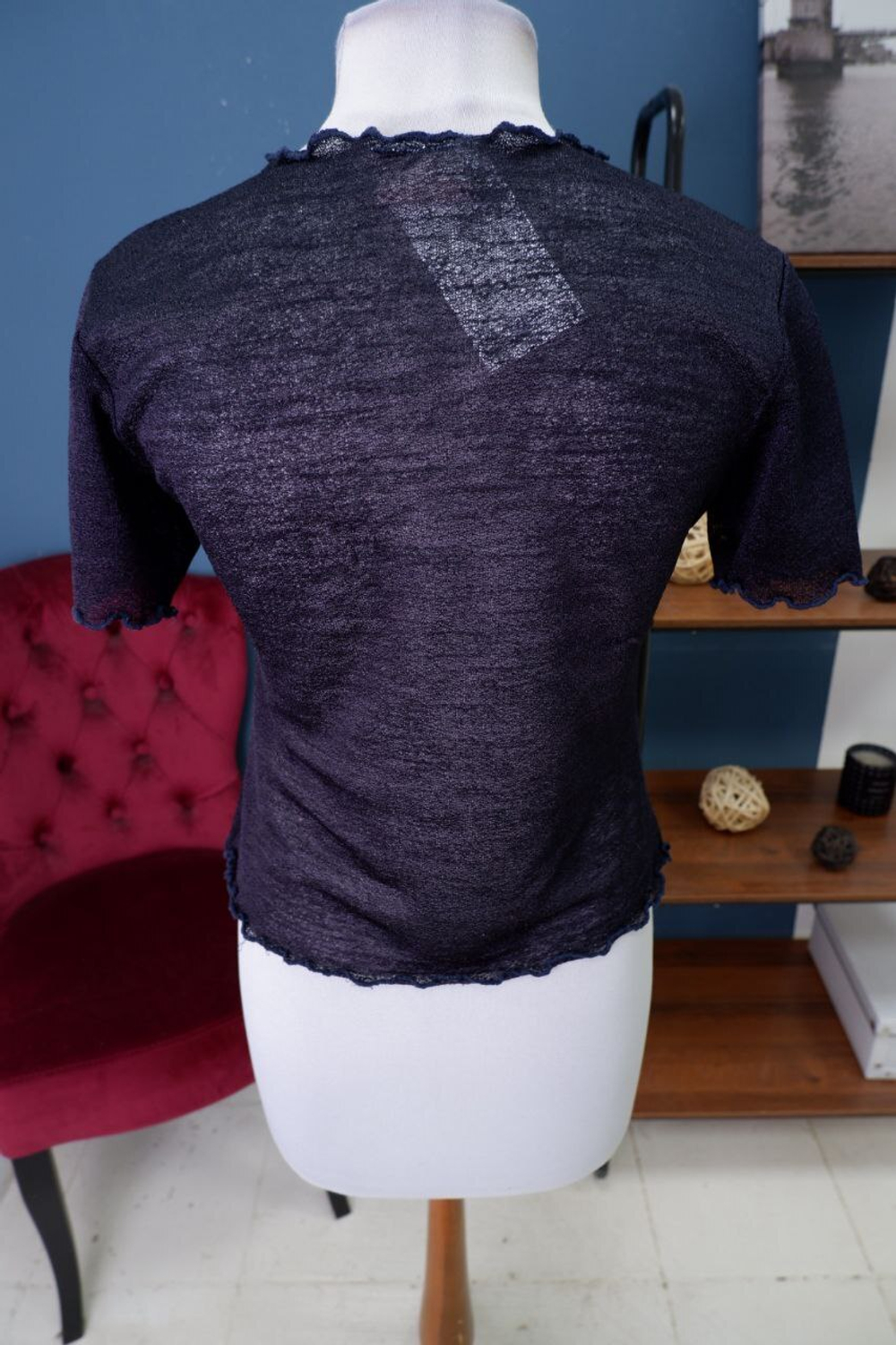 Футболка из вискозы 44 размер