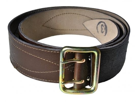 Ремень офицерский с железной пряжкой