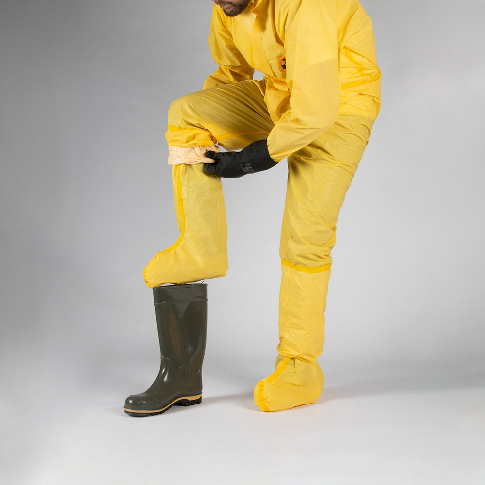 Jeta Safety (JPC-80-XL) Защитный комбинезон с носками, XL