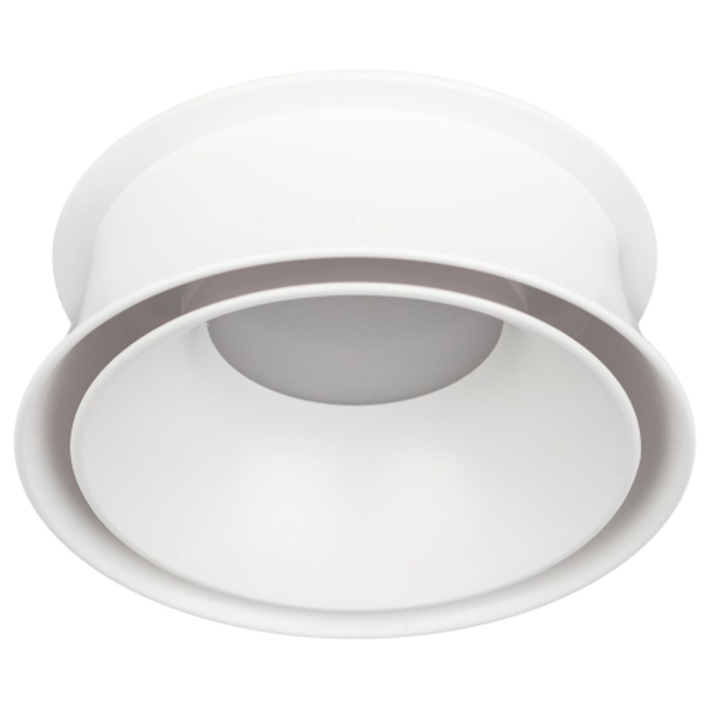 Встраиваемый светильник декоративный ЭРА KL94 WH MR16/GU5.3 белый, пластиковый