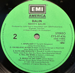 Marty Balin - Balin (Япония 1981г.)