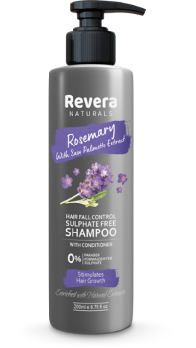 Шампунь с розмарином против выпадения волос РЕВЕРА