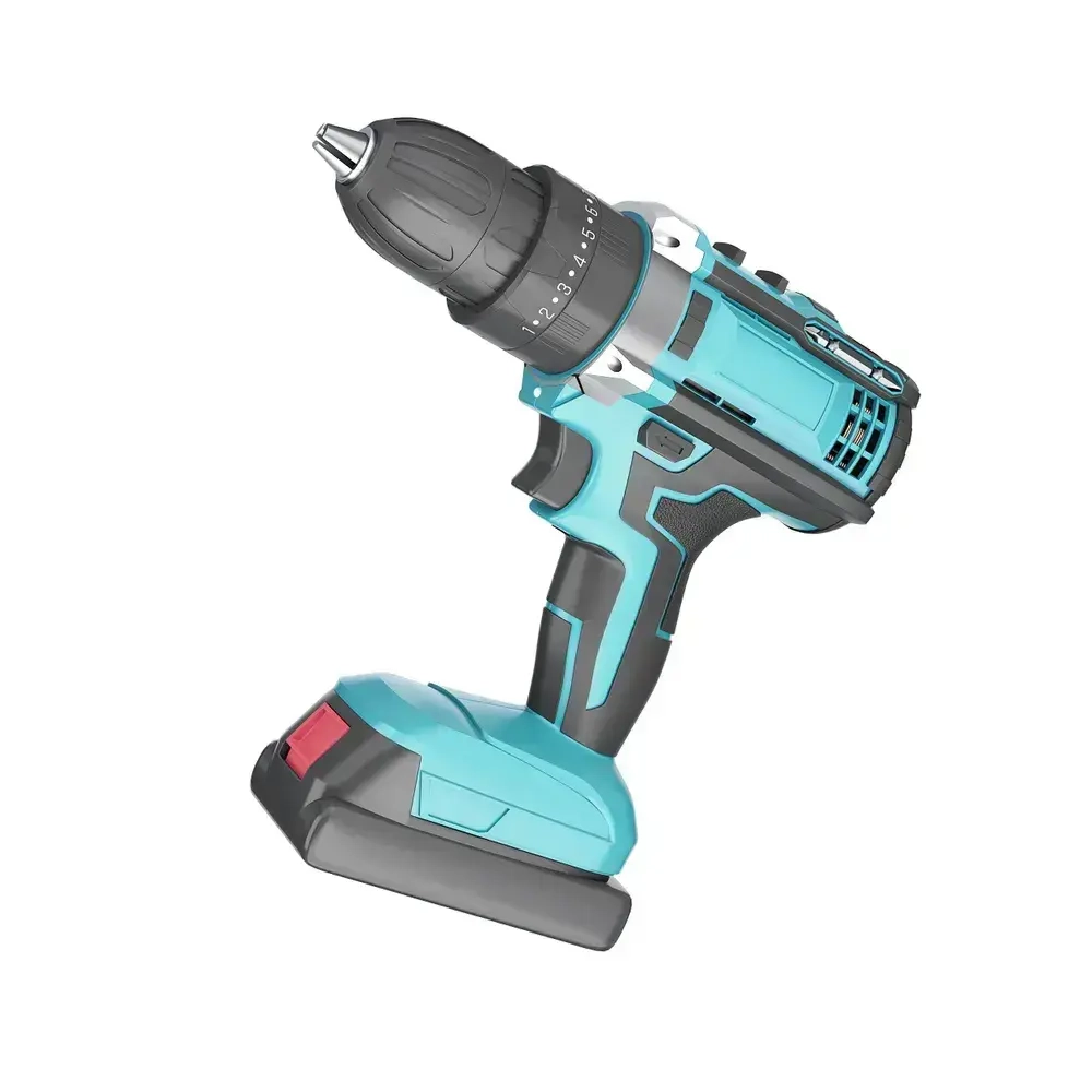 KD HAMMER-DRILL Дрель-шуруповерт, 48 В, 42 Нм, 2 АКБ