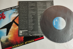Винтажная виниловая пластинка LP The Michael Schenker Group Assault Attack (Japan 1982) (No Obi)