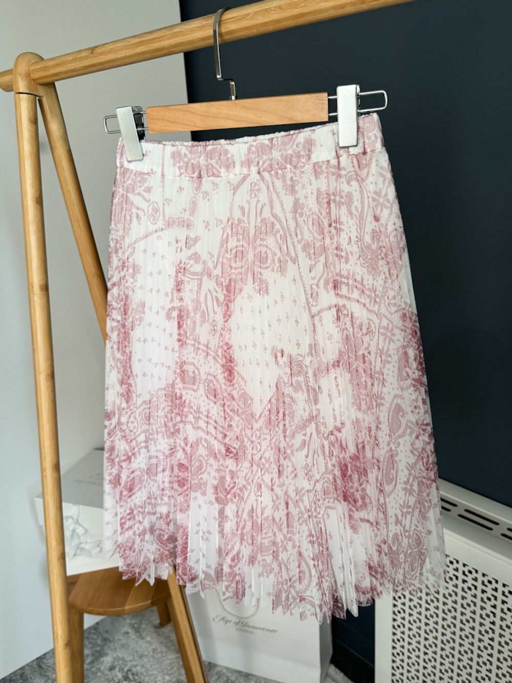 Плиссированная юбка Brunello Cucinelli, 128