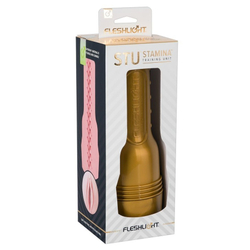 Мастурбатор Fleshlight Gold Stamina Training Lady для тренировки выносливости, вагина