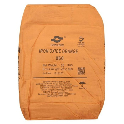 Пигмент Оранжевый КНР 960 25 кг