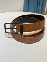 Ремень из мягкой итальянской телячьей кожи