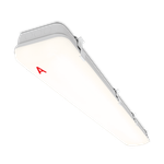 Светильник LED ПРОМ ДСП01-36-051-4К с БАП EM3 36Вт 4000К IP65 Матовый 4500лм 1270x152x100мм WOLTA PRO