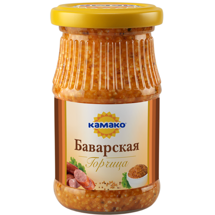Горчица Баварская КАМАКО 170 гр