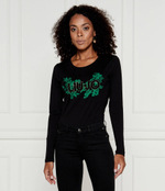 Блузка Liu Jo - черный(WF4569 JS923)