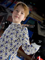 Пижама Mjölk х СКА Ice Hockey, на манжетах