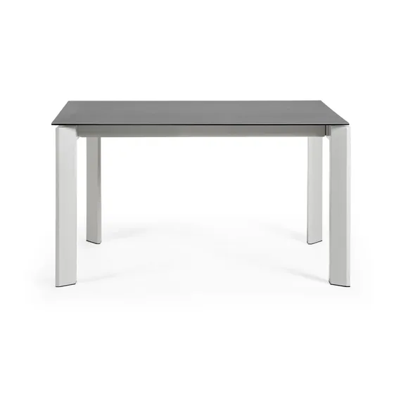 Стол Atta140 (200) x90 серый керамика