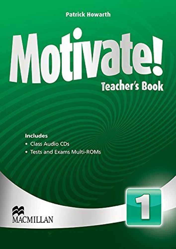 Motivate 1 TB книга для учителя (Pack)
